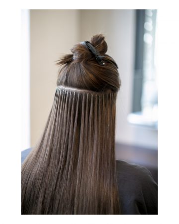 prirodni pramenovi sa keratinom