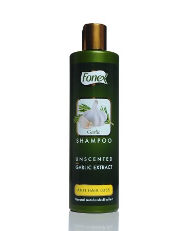 šampon sa belim lukom
