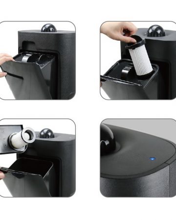 vakuum čistač dlaka