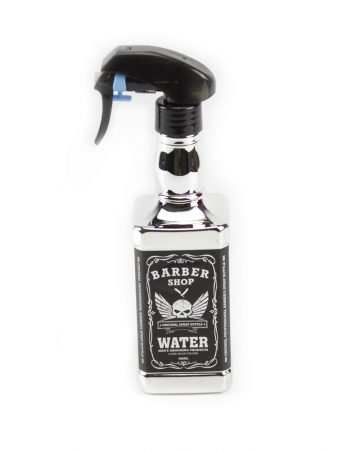 pumpica za vodu plastična barber metalik