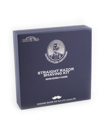 set za brijanje - britva sa priborom za oštrenje