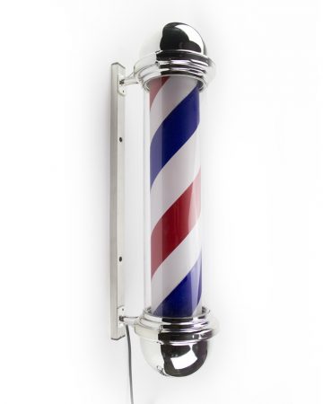 rotirajuća svetleća reklama barber