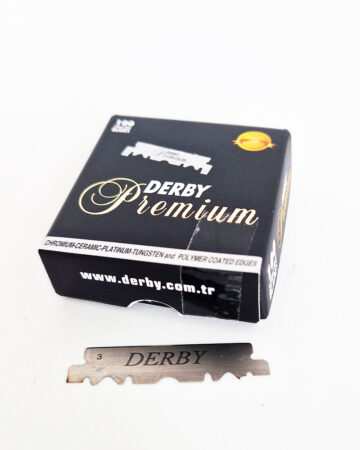 žileti na pola Derby Premium