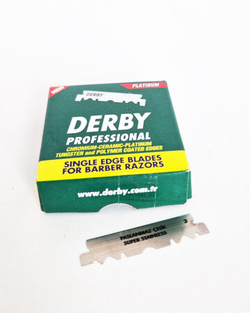 žileti na pola Derby Professional