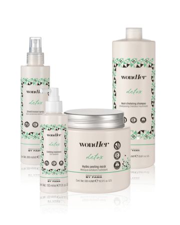 WONDHER DETOX | Detoksikacija, revitalizacija i zaštita skalpa i kose