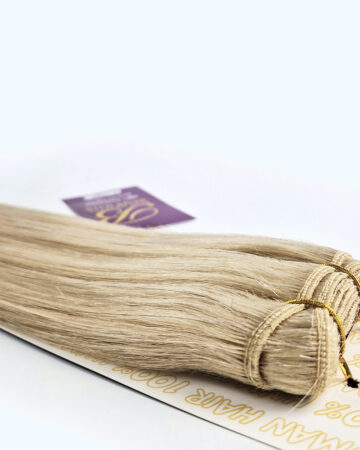 Remy prirodna kosa za nadogradnju na tresi 60