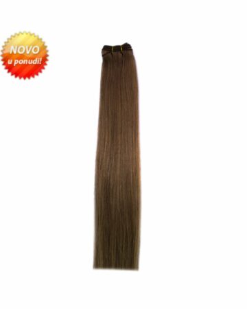 Remy prirodna kosa za nadogradnju na tresi 10