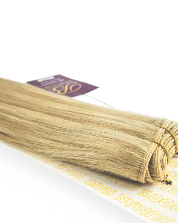 Remy prirodna kosa za nadogradnju na tresi 613