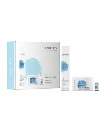 Revitafusion Set - Šampon maska i ampule za oštećenu kosu