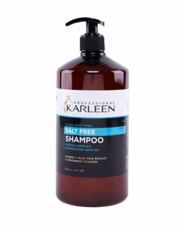 Salt Free - Šampon bez soli za sve tipove kose