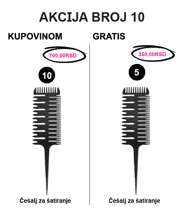 Akcija 10 Mob