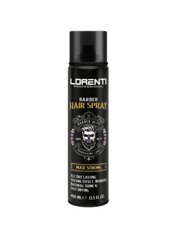 Lorenti sprej za kosu BARBER MAX STRONG