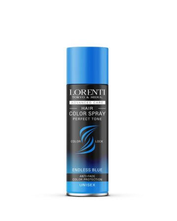 Lorenti sprej za kosu u boji ENDLESS BLUE