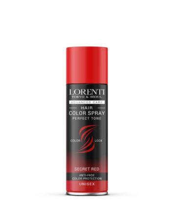 Lorenti sprej za kosu u boji SECRET RED
