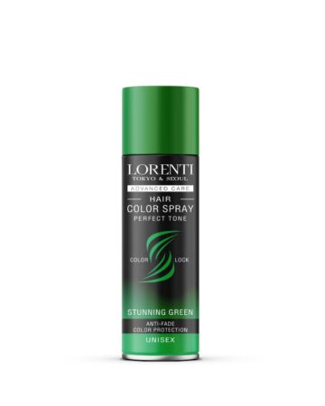 Lorenti sprej za kosu u boji STUNNING GREEN