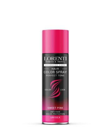 Lorenti sprej za kosu u boji SWEET PINK
