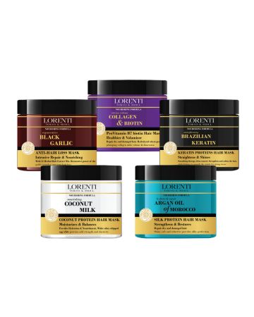 Hair Mask Series | Maske za hidrataciju i oporavak kose