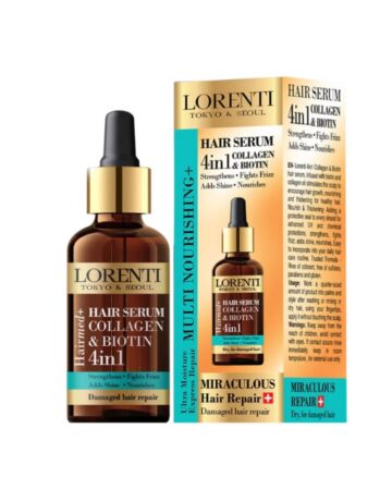 Lorenti serum za kosu sa kolagenom i biotinom 4u1