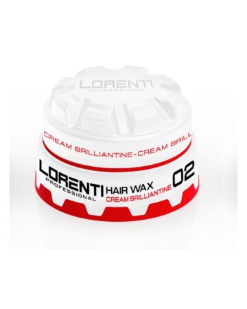 Lorenti vosak za kosu HAIR WAX 02-CREAM BRILLIANTINE