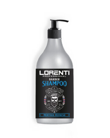 Lorenti šampon za muškarce BARBER MENTHOL REFRESH
