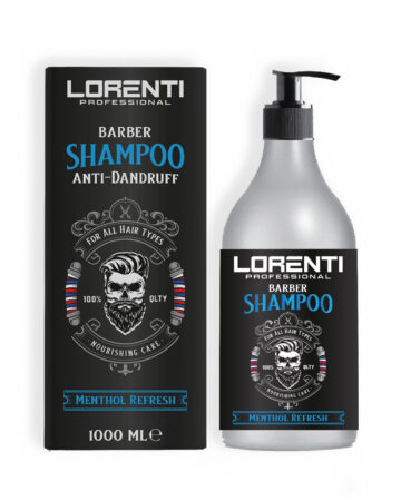 Lorenti šampon za muškarce BARBER MENTHOL REFRESH