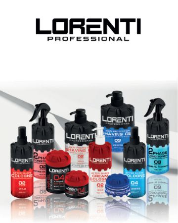 LORENTI PROFESSIONAL | Kozmetika za muškarce