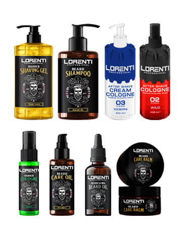 LORENTI PROFESSIONAL | Preparati za bradu