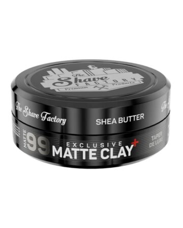 Glina za stilizovanje kose MATTE CLAY 99-TAPER DE LUXE