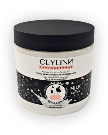 maska sa mlečnim proteinom