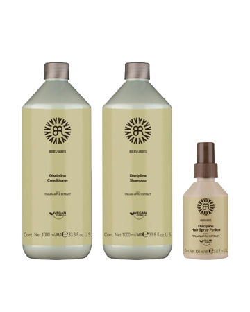 Bulbs&Roots Discipline | Disciplinovanje kose