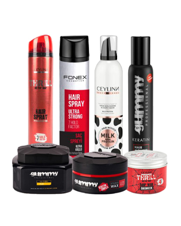 Preparati za stajling kose