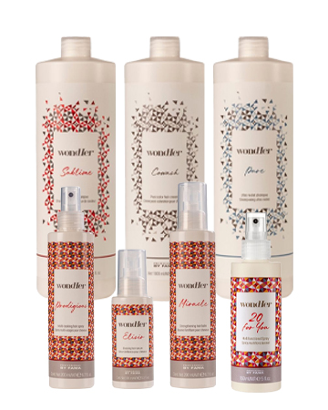 WONDHER | Linija za negu farbane kose