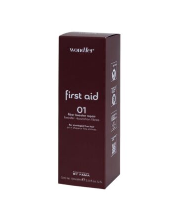 FIRST AID Tretman za instant obnovu oštećene kose 01
