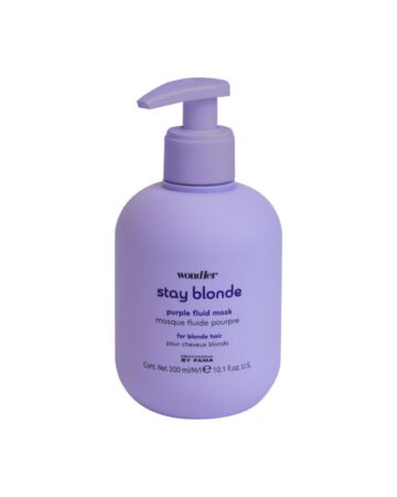 STAY BLONDE Tečna ljubičasta maska za plavu kosu