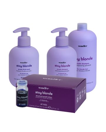 STAY BLONDE | Neutralizacija, hidratacija i jačanje plave kose