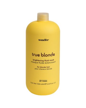 TRUE BLONDE Maska za sjaj plave kose
