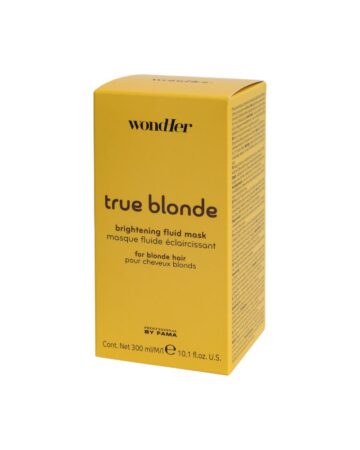 TRUE BLONDE Maska za sjaj plave kose