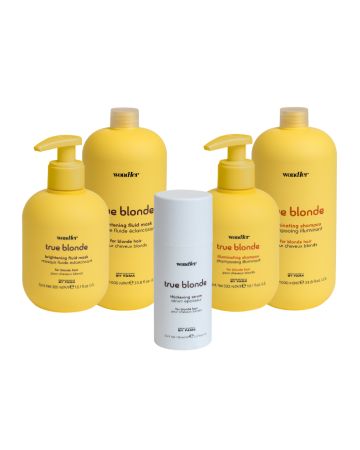 TRUE BLONDE | Sjaj, volumen i jačanje plave kose