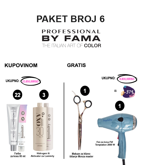 PAKET 6 Maj 2026