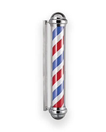 rotirajuća svetleća reklama barber 100cm