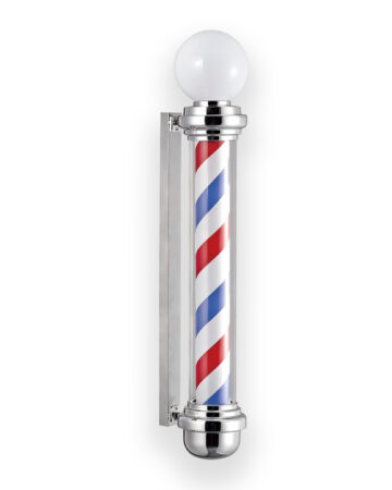 rotirajuća svetleća reklama barber 105cm