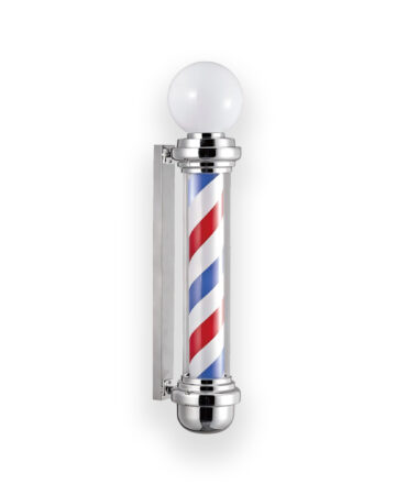 rotirajuća svetleća reklama barber 80cm
