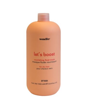 LET'S BOOST Hranljiva fluidna maska