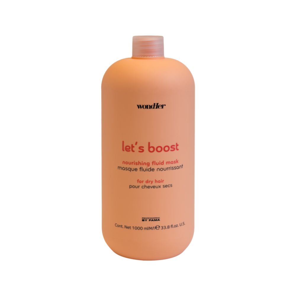 LET’S BOOST Hranljiva fluidna maska 1000 ml