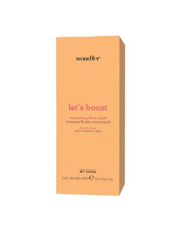 LET'S BOOST Hranljiva fluidna maska