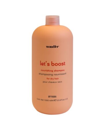 LET'S BOOST Hranljivi šampon