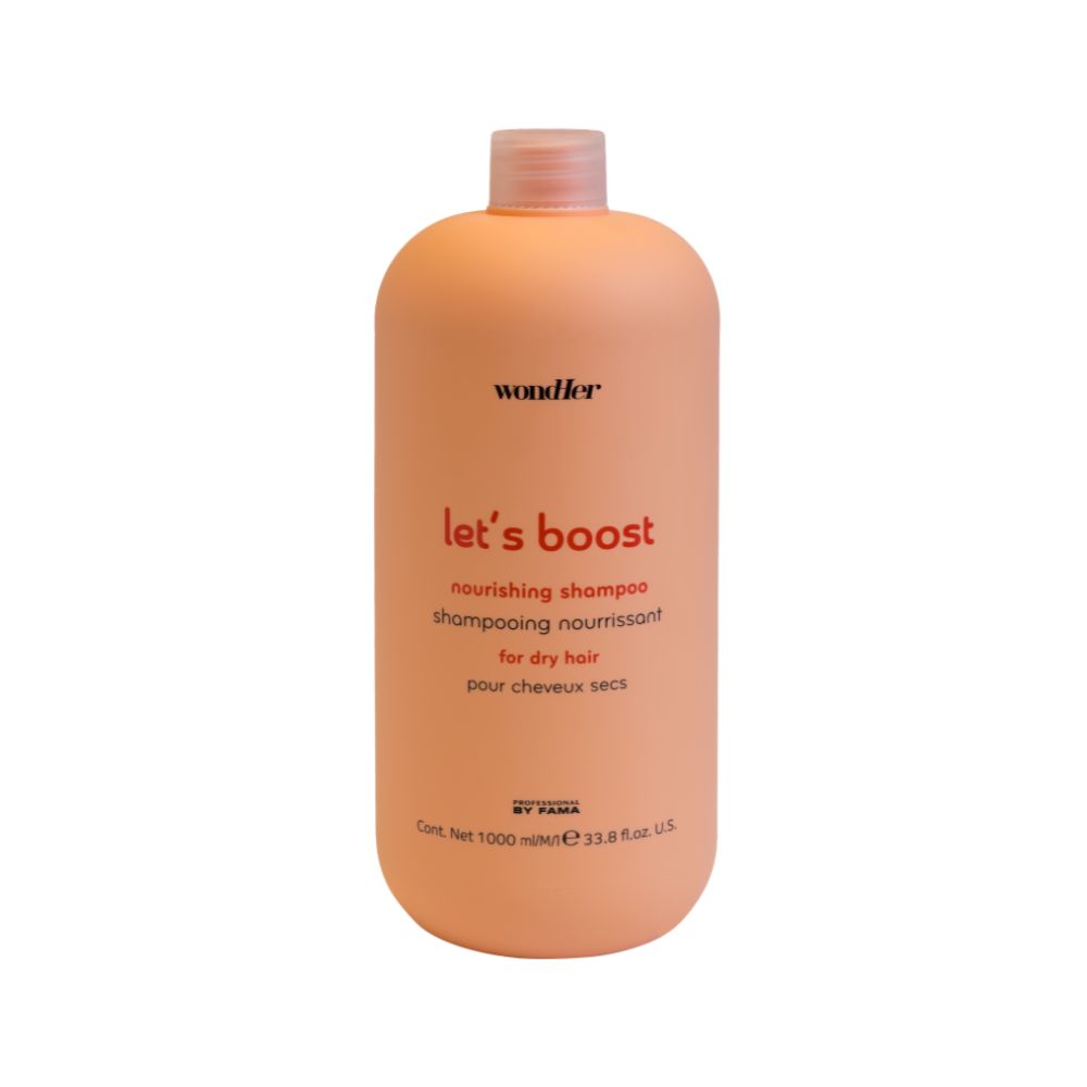 LET’S BOOST Hranljivi šampon 1000 ml