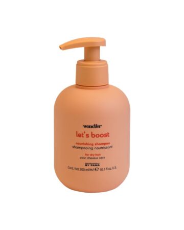 LET'S BOOST Hranljivi šampon