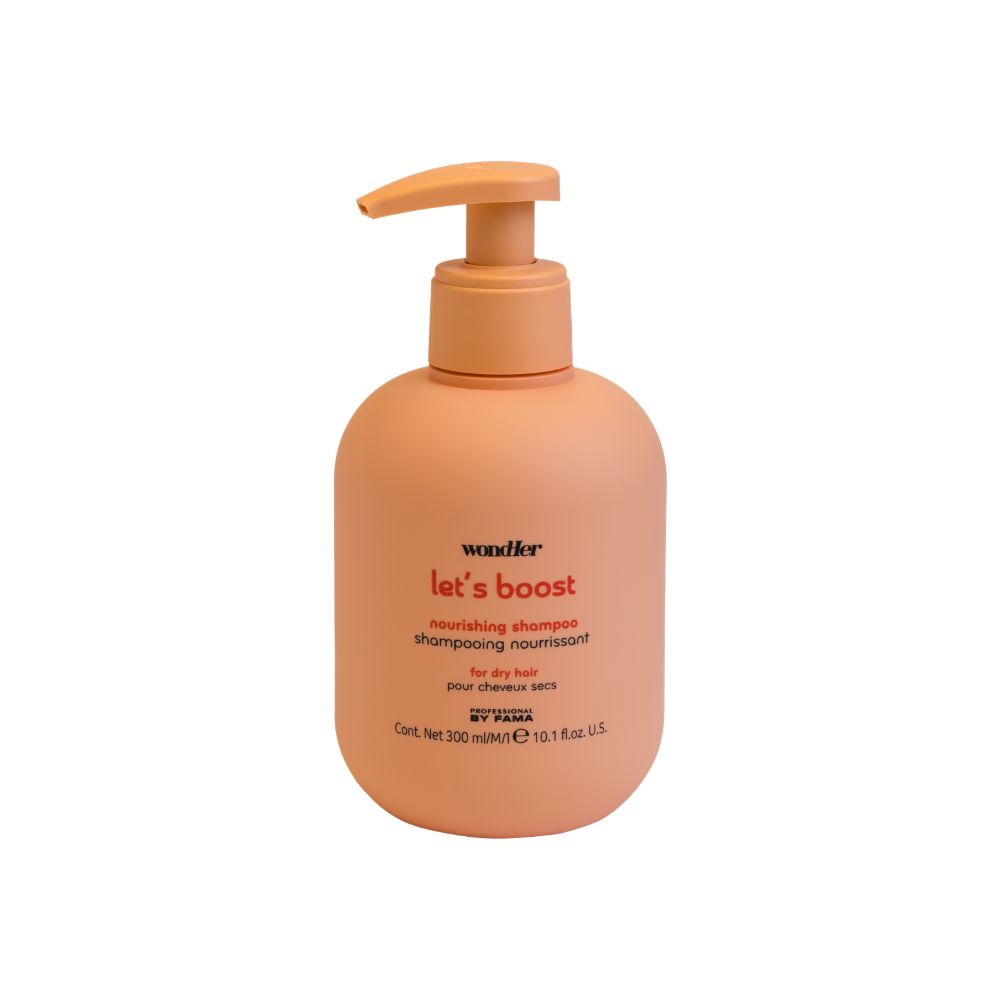 LET’S BOOST Hranljivi šampon 300 ml