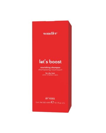 LET'S BOOST Hranljivi šampon